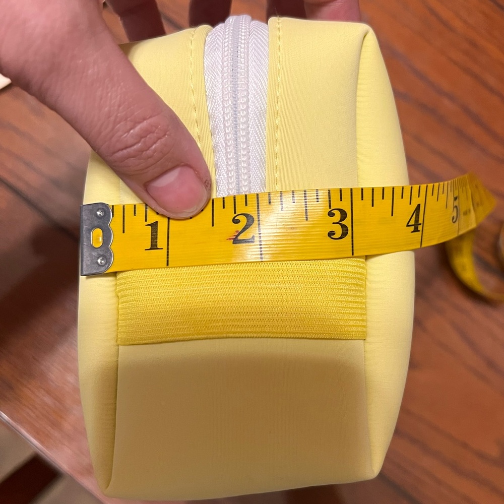 Lot of 3 makeup travel bags. Kosas and Ulta. School supplies toiletry kit bag - Picture 3 of 16